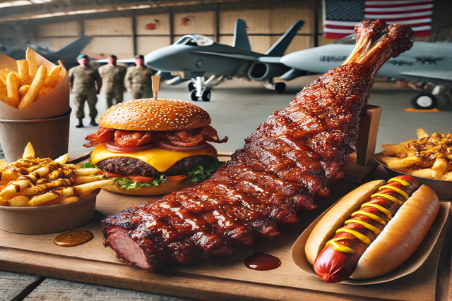【岩国フレンドシップデー2025】屋台・フード特集！米軍基地ならではのグルメを楽しもう！